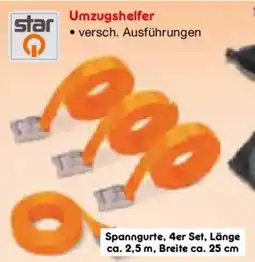 Netto Marken-Discount star Spanngurte, 4er Set Angebot