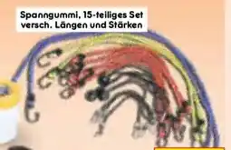 Netto Marken-Discount star Spanngummi, 15-teiliges Set Angebot
