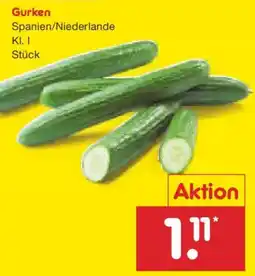 Netto Marken-Discount Gurken Angebot