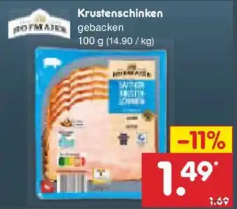 Netto Marken-Discount Krustenschinken Angebot