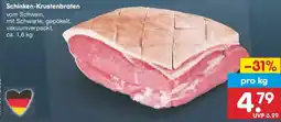 Netto Marken-Discount Schinken-Krustenbraten Angebot