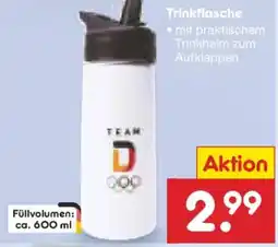 Netto Marken-Discount Trinkflasche TEAM Angebot