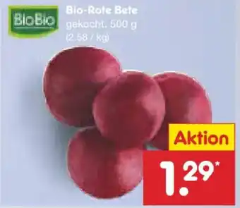 Netto Marken-Discount Bio-Rote Bete Angebot