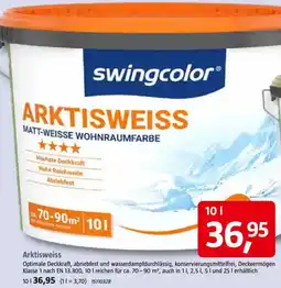 Bauhaus Swingcolor Arktisweiss Angebot