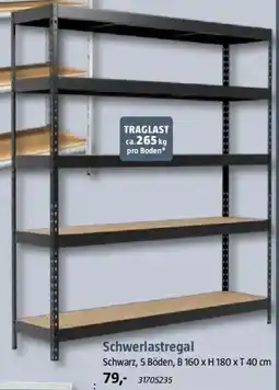 Bauhaus Schwerlastregal Angebot