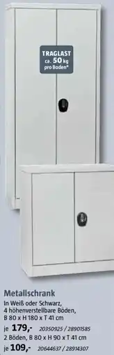 Bauhaus Metallschrank Angebot