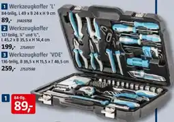 Bauhaus WISENT Werkzeugkoffer L Angebot