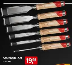 Bauhaus Alpha Tools Stechbeitel-Set Angebot