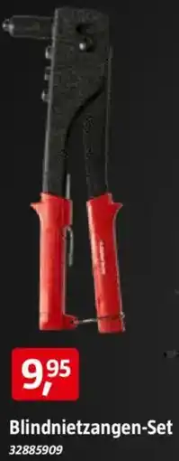 Bauhaus Alpha Tools Blindnietzangen-Set Angebot