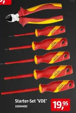 Bauhaus Alpha Tools Starter-Set 'VDE' Angebot