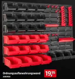 Bauhaus Alpha Tools Ordnungsaufbewahrungswand Angebot