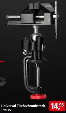 Bauhaus Alpha Tools Universal Tischschraubstock Angebot