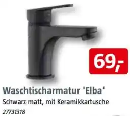Bauhaus Camargue Waschtischarmatur 'Elba' Angebot