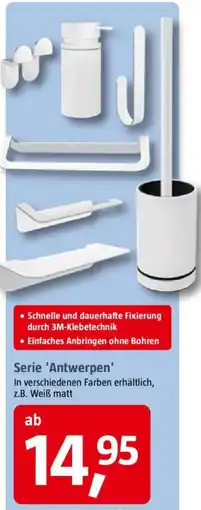 Bauhaus Camargue Serie 'Antwerpen' Angebot