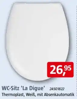 Bauhaus POSEIDON WC-Sitz 'La Digue' Angebot