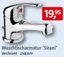 Bauhaus Waschtischarmatur 'Sirani' Angebot