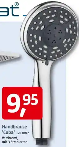 Bauhaus Handbrause 'Cuba' Angebot