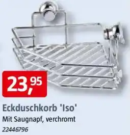 Bauhaus VENUS Eckduschkorb 'Iso' Angebot