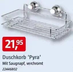 Bauhaus VENUS Duschkorb 'Pyra' Angebot