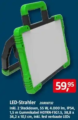 Bauhaus LED-Strahler Angebot