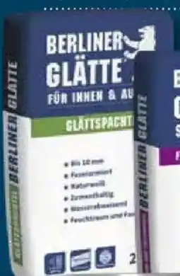 Bauhaus BERLINER GLATTE Glättspachtel Angebot