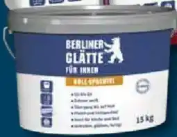 Bauhaus BERLINER GLATTE Roll Spachtel Angebot