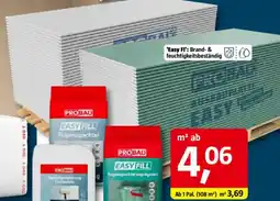 Bauhaus Ausbauplatte 'EASY' Angebot