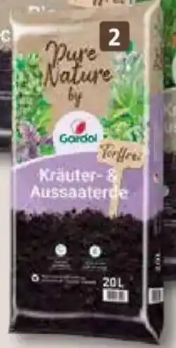 Bauhaus Gardol Aussaat- und Kräutererde Bio Angebot