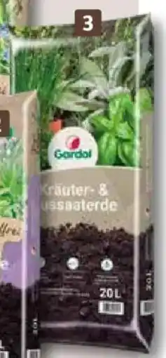 Bauhaus Gardol Aussaat- & Kräutererde Angebot