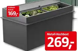 Bauhaus Metall-Hochbeet Angebot