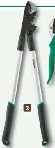 Bauhaus Comfort Getriebe Astschere 'GDA42' Angebot