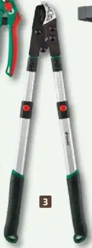 Bauhaus Premium Teleskop Astschere 'GDA37' Angebot