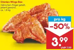 Netto Marken-Discount Chicken Wings Box Angebot