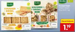 Netto Marken-Discount Bio Bio Knusperriegel Angebot