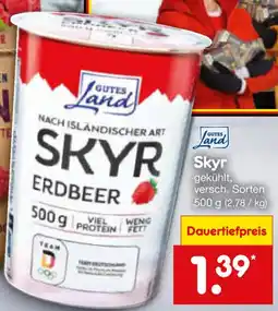 Netto Marken-Discount GUTES Land Skyr Angebot