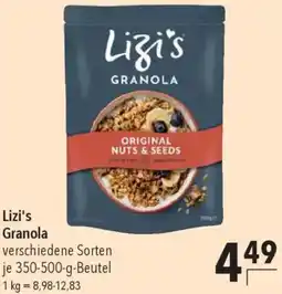CITTI Markt Lizi's Granola Angebot