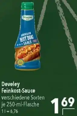 CITTI Markt Develey Feinkost-Sauce Angebot
