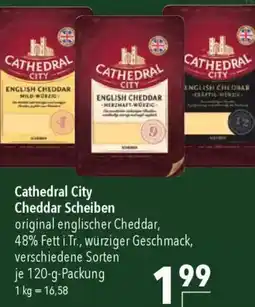 CITTI Markt Cathedral City Cheddar Scheiben Angebot