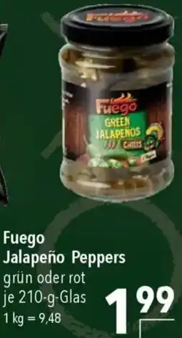 CITTI Markt Fuego Jalapeño Peppers Angebot