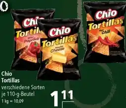 CITTI Markt Chio Tortillas Angebot