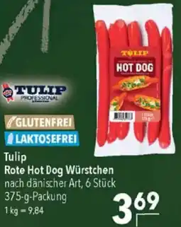 CITTI Markt Tulip Rote Hot Dog Würstchen Angebot