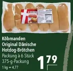 CITTI Markt Köbmanden Original Dänische Hotdog-Brötchen Angebot