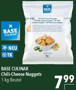 CITTI Markt BASE CULINAR Chili-Cheese Nuggets Angebot