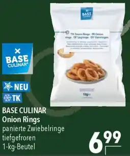 CITTI Markt BASE CULINAR Onion Rings Angebot