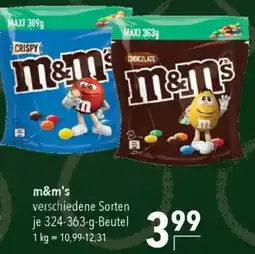 CITTI Markt m&m's Angebot
