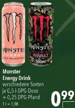 CITTI Markt Monster Energy Drink Angebot