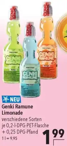 CITTI Markt Genki Ramune Limonade Angebot