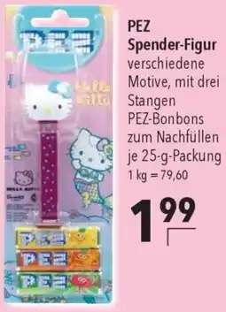 CITTI Markt PEZ Spender-Figur Angebot