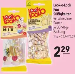 CITTI Markt Look-o-Look Fun Süßigkeiten Angebot