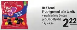 CITTI Markt Red Band Fruchtgummi oder Lakritz Angebot